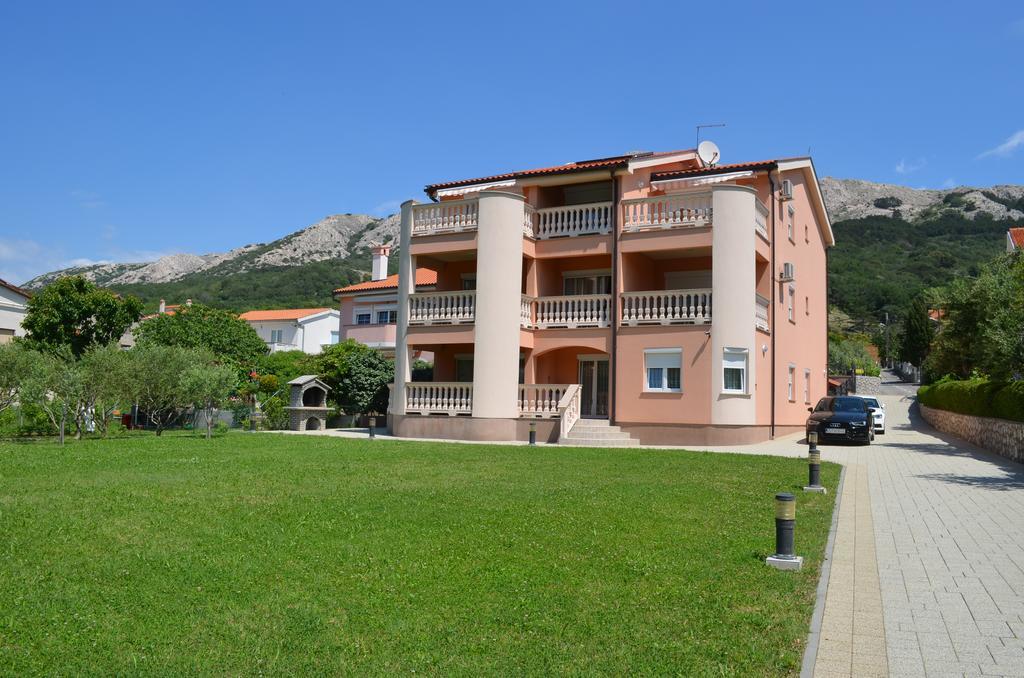 Apartments Palic Baska  Exterior photo